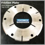 14-458-emco-simplatroll-brake Friction Plate